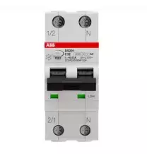 Differenziale Magnetotermico 32A 30mA Classe AC 6kA 1P+N ABB DS201C32AC30