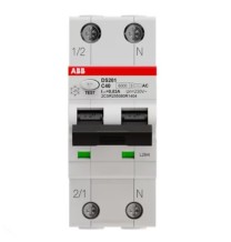 Differenziale Magnetotermico 40A 30mA Classe AC  6kA 1P+N ABB DS201C40AC30