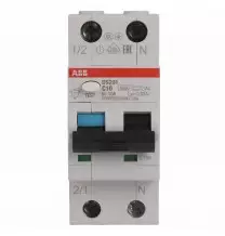 Differenziale Magnetotermico 10A 300mA Classe AC  6kA 1P+N ABB DS201C10AC300