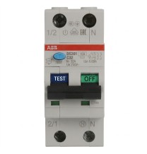 Differenziale Magnetotermico 32A 300mA Classe AC  6kA 1P+N ABB DS201C32AC300