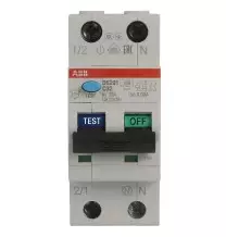 Differenziale Magnetotermico 32A 300mA Classe AC  6kA 1P+N ABB DS201C32AC300