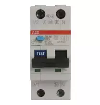 Differenziale Magnetotermico 25A 300mA Classe AC 6kA 1P+N ABB DS201C25AC300