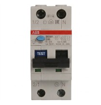 Differenziale Magnetotermico 40A 300mA Classe AC  6kA 1P+N ABB DS201C40AC300