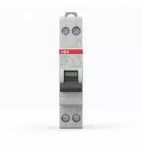 Interruttore Automatico Magnetotermico 1 Polo+N 32A 4,5kA ABB SN201LC32