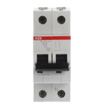 Interruttore Automatico Magnetotermico 6A 4,5kA 1 Polo+N ABB S598354