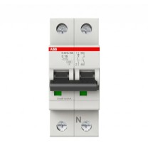Interruttore Automatico Magnetotermico 16A 4,5kA 1 Polo+N ABB S598392