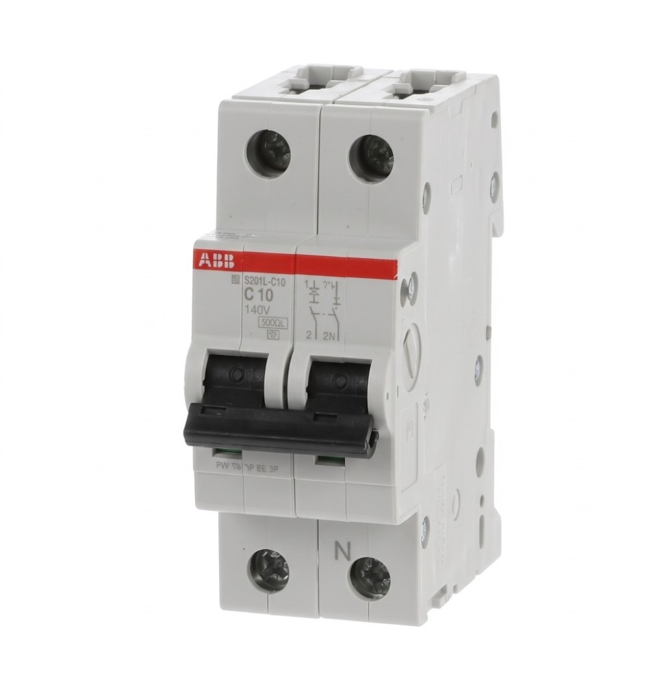 Interruttore Automatico 20A 4,5kA 1 Polo+N ABB S598408