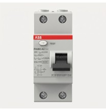 Interruttore differenziale Puro Classe AC  25A 30mA 2 Poli ABB FH20225