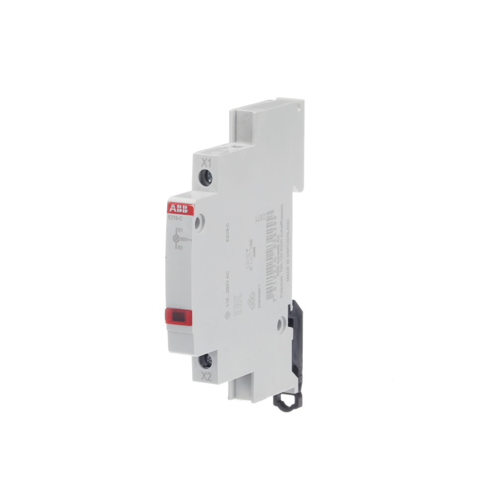 Spia da quadro Classe A Led 115-250vca Rossa ABB M093929