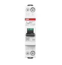 Differenziale Magnetotermico 1P+N 6A C  Classe A 4.5kA ABB DS301CLC6A30