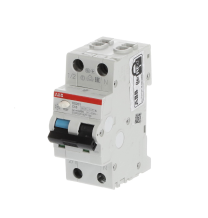 Differenziale Magnetotermico 16A 300mA Classe A 6kA 1P+N ABB DS201C16A300