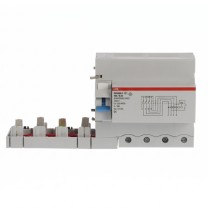 Blocco differenziale 4 Poli 100A 300mA Classe AC per serie S 800 ABB B299503