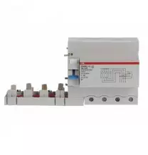 Blocco differenziale 4 Poli 100A 300mA Classe AC per serie S 800 ABB B299503