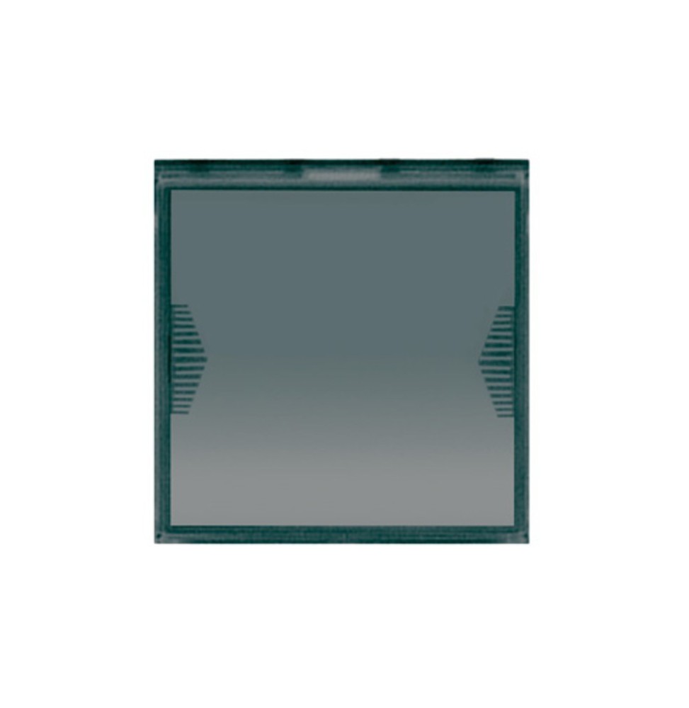 Pulsante portanome illuminabile due moduli Ave Life 442005TP2