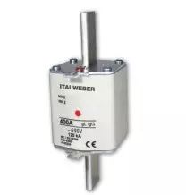 Fusibile in ceramica  NH2C GG 250A Italweber 1520250