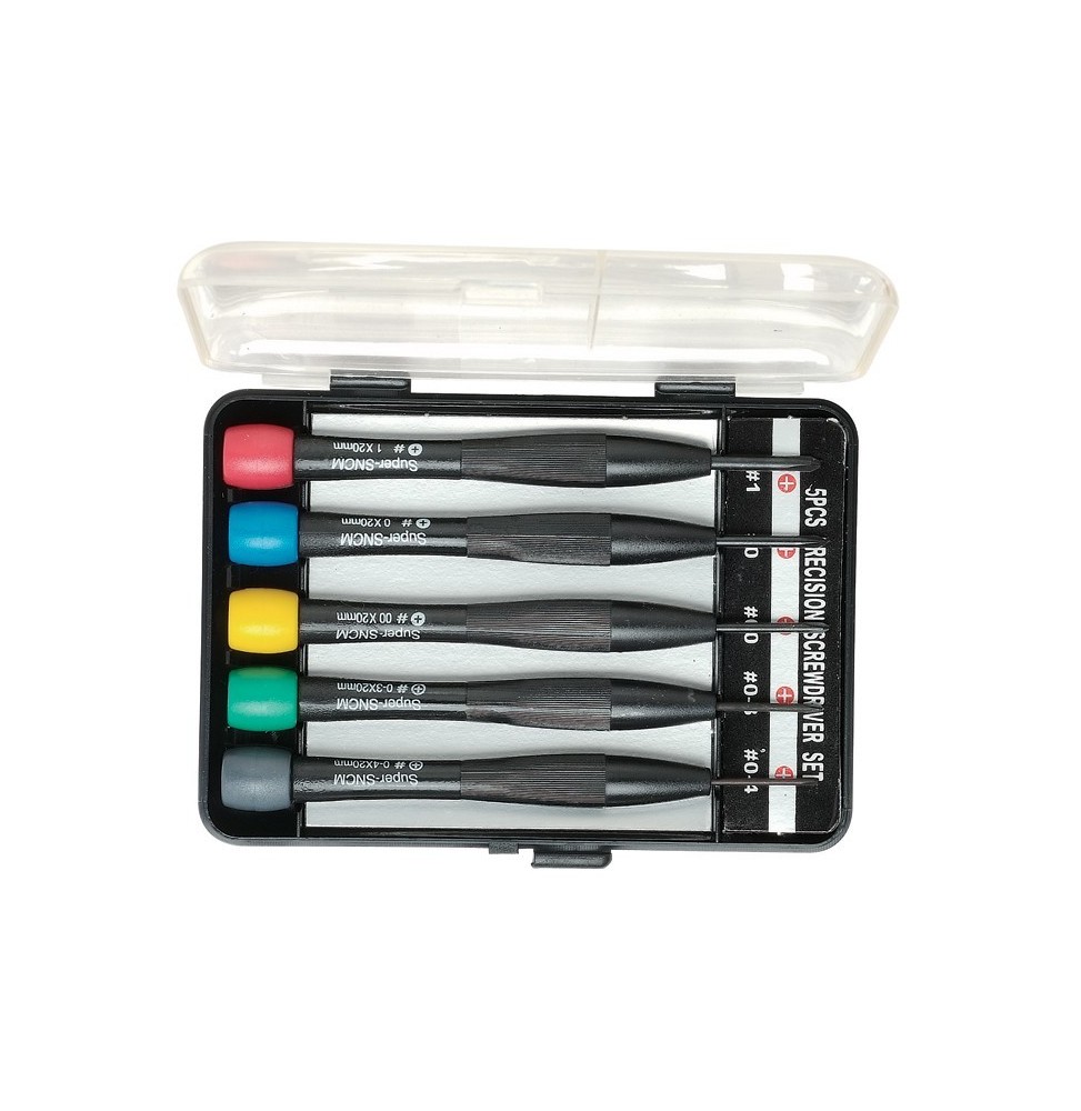 Set 5 pezzi mini giraviti a Croce 8PK-2063