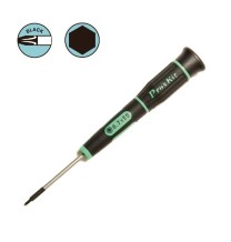 Giravite di Precisione a Punta Esagonale HEX 0.7 x 50 mm SD-081-H1 GBC