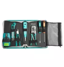 Kit per installazione e test di Cavi Rete CAT5/6 PRO'SKIT PK-2636