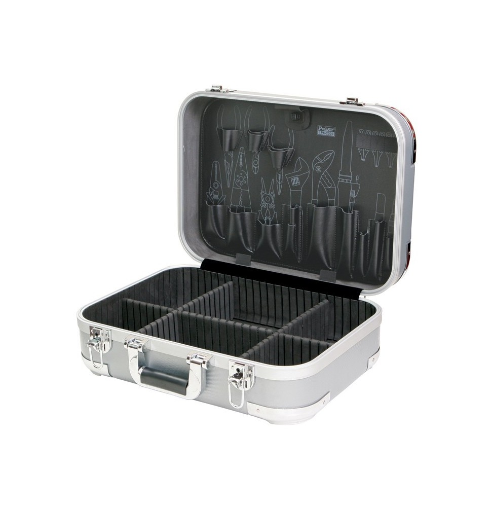 Valigia porta attrezzi in ABS con separatori PRO'SKIT TC-2009