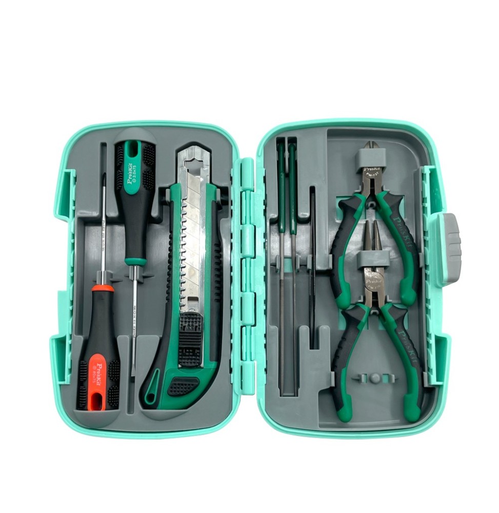 Kit 8 pezzi attrezzi portatili PRO'SKIT PK-301