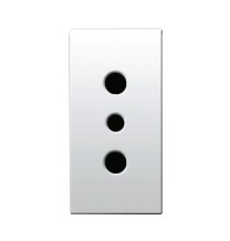 Presa Bivalente Ave Domus 10A alveoli protetti  441006TS