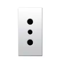 Presa Bivalente Ave Domus 10A alveoli protetti  441006TS