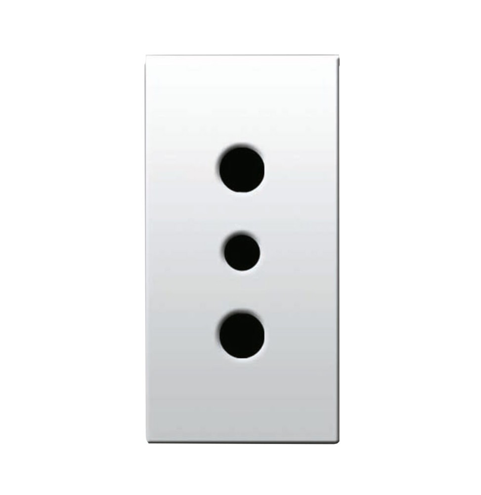 Presa Bivalente Ave Domus 10A alveoli protetti  441006TS