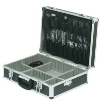 Valigia portattrezzi in alluminio 458 X 330 PRO'SKIT 8PK-750N