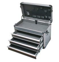 Cassettiera portautensili in alluminio a tre scomparti PRO'SKIT TC-755