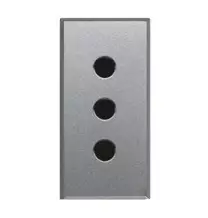 Presa Bivalente Ave Allumia 10A alveoli protetti  443006TS