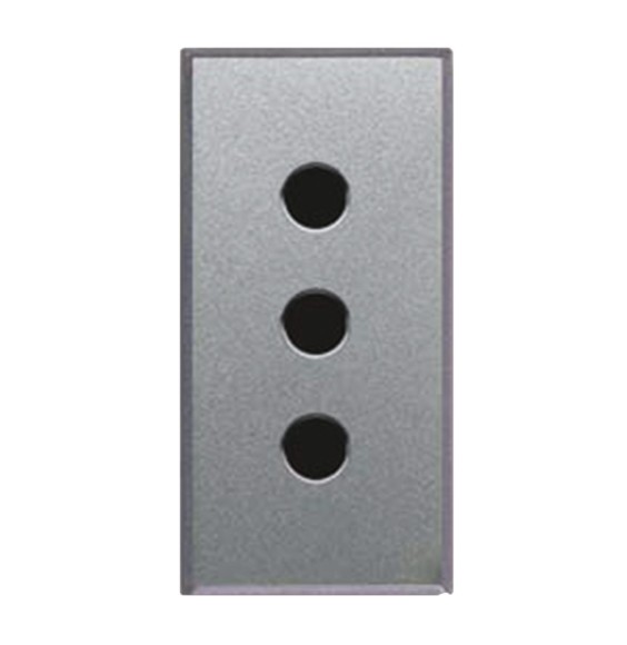 Presa Bivalente Ave Allumia 10A alveoli protetti  443006TS