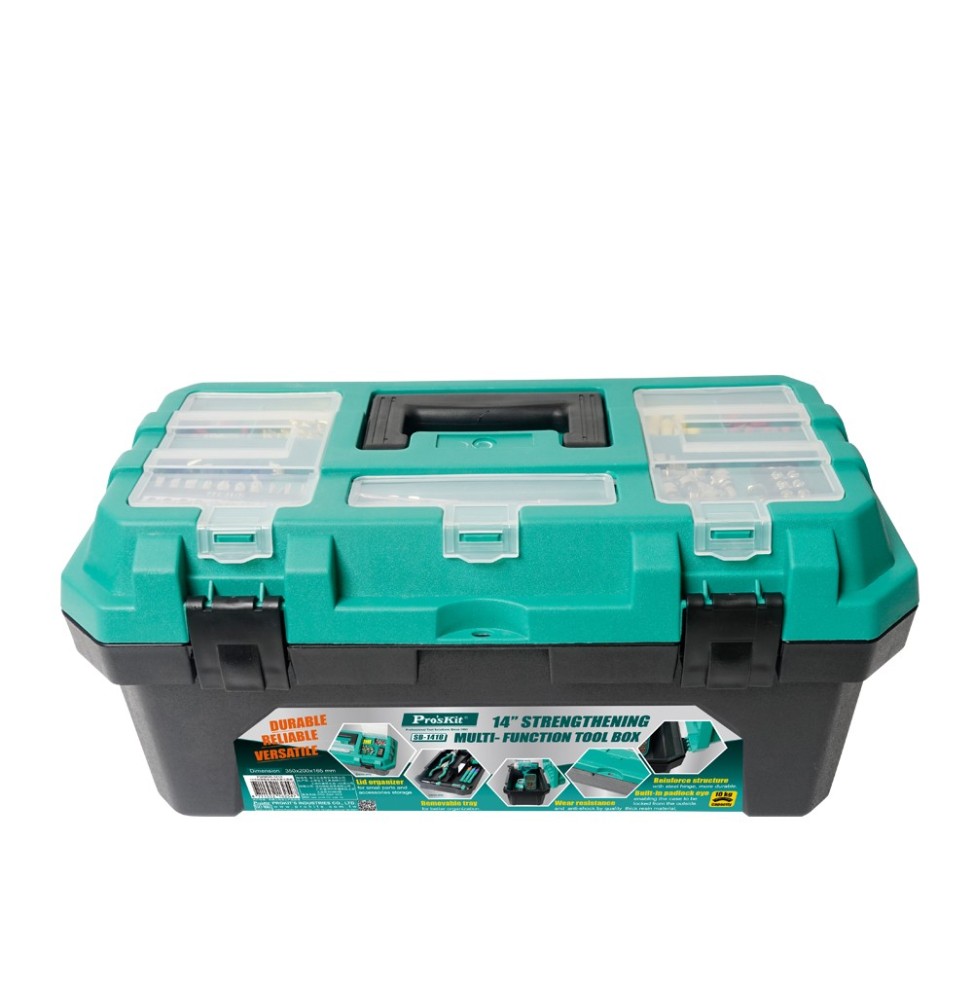 Scatola portattrezzi 470 X 230 X 200 PRO'SKIT SB-1918