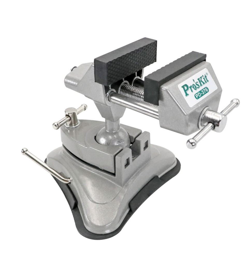 Morsa da banco girevole e inclinabile PRO'SKIT PD-376