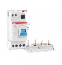 Blocco Differenziale 4 Poli  Classe AC  40A 500mA ABB B427949