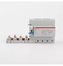 Blocco differenziale 4 Poli 100A 300mA Classe A per serie S 800 ABB B425475