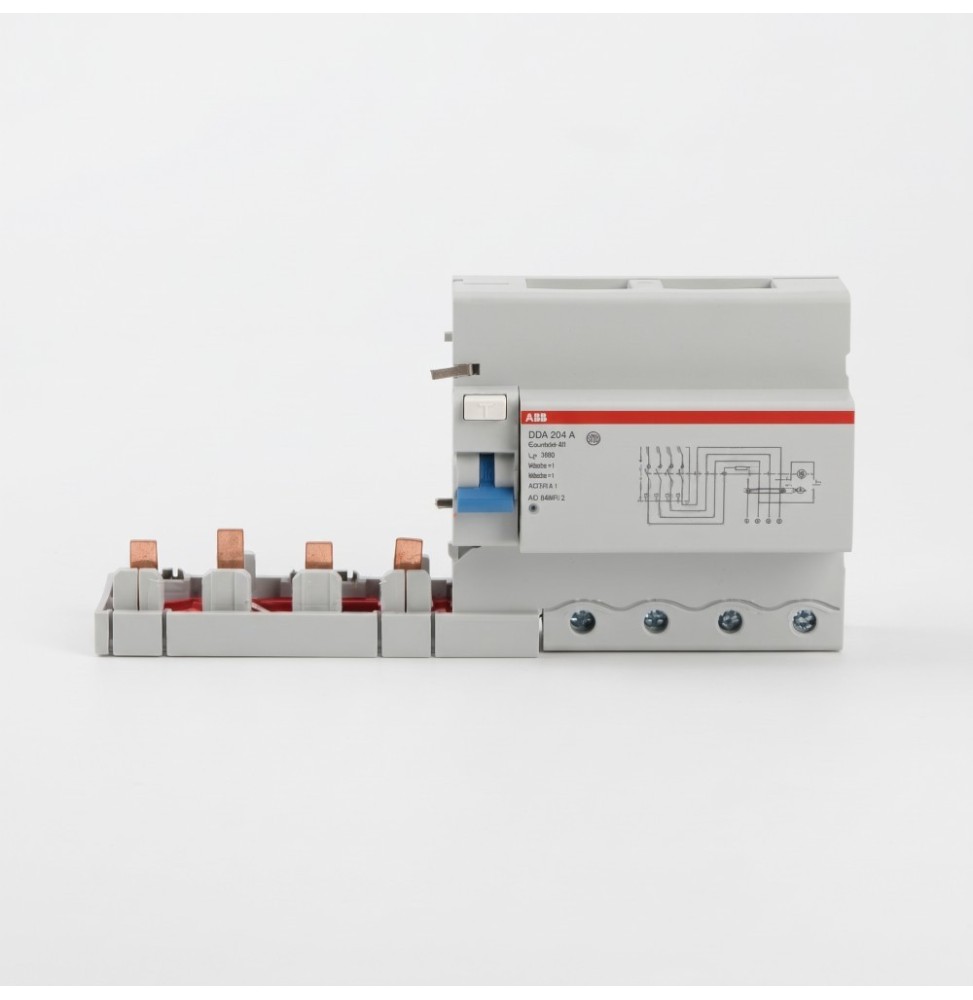 Blocco differenziale 4 Poli 100A 30mA Classe A per serie S 800 ABB B425471