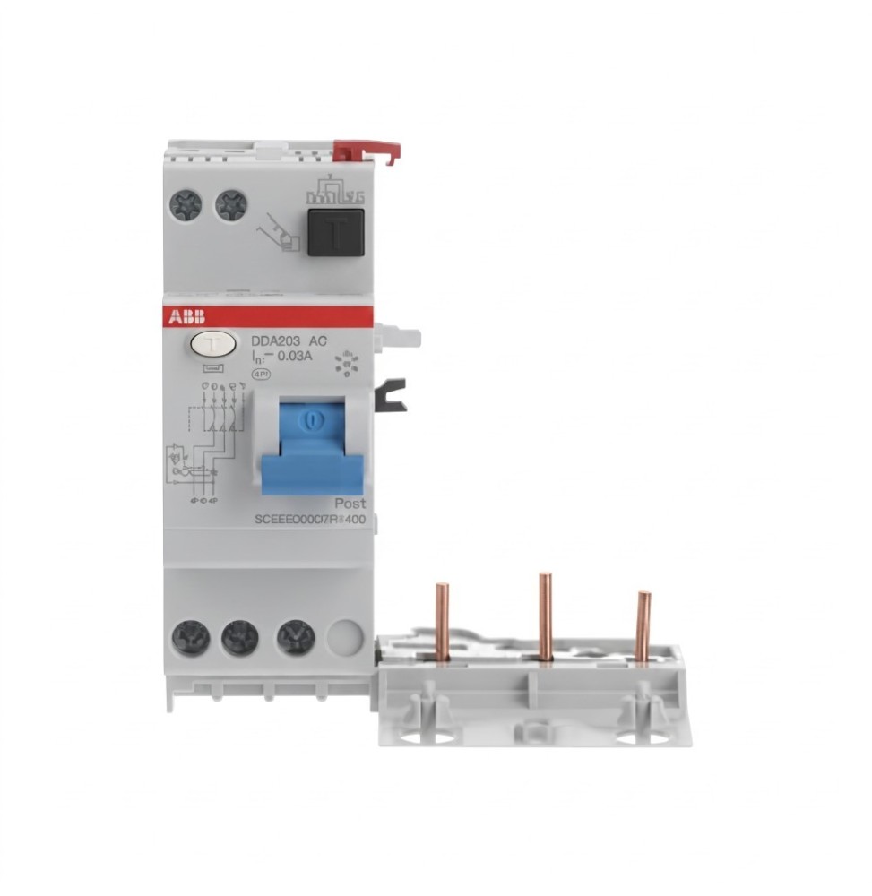 Blocco Differenziale 3 Poli  Classe AC  40A 30mA ABB B427926