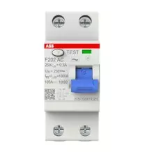 Interruttore differenziale puro 25A 30mA Classe A  2 Poli ABBF427825