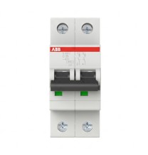 Interruttore Automatico Magnetotermico 10A 4,5kA 2 Poli ABB S598460