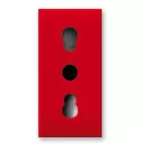 Presa Bivalente Ave Rossa 10-16A alveoli protetti 44200615TSR