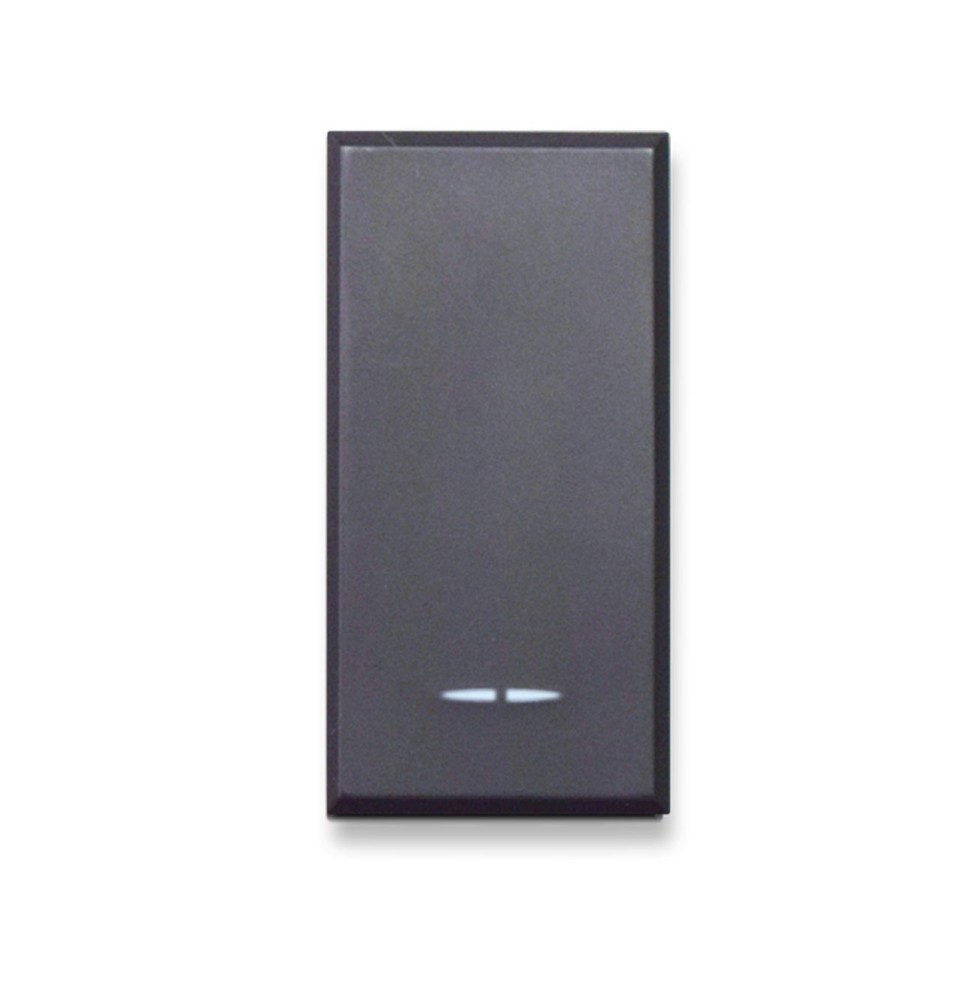 Invertitore unipolare illuminabile 16A Ave Tekla 445004