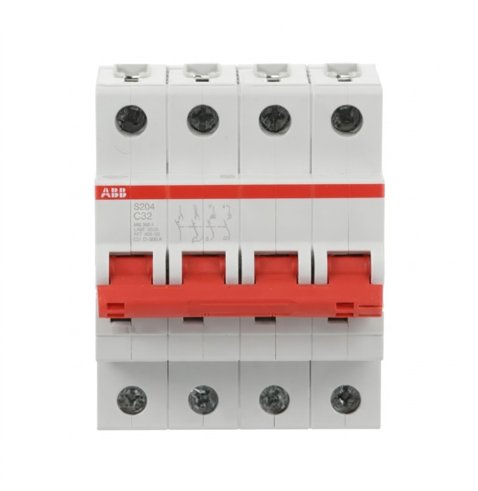 Sezionatore 4 poli 25A 25kA SD20425 ABB M990425