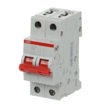 Sezionatore  2 poli 63A 25kA SD20263 ABB M990417