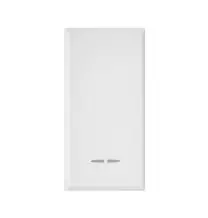 Invertitore unipolare illuminabile 16A Ave  Whitek 446004