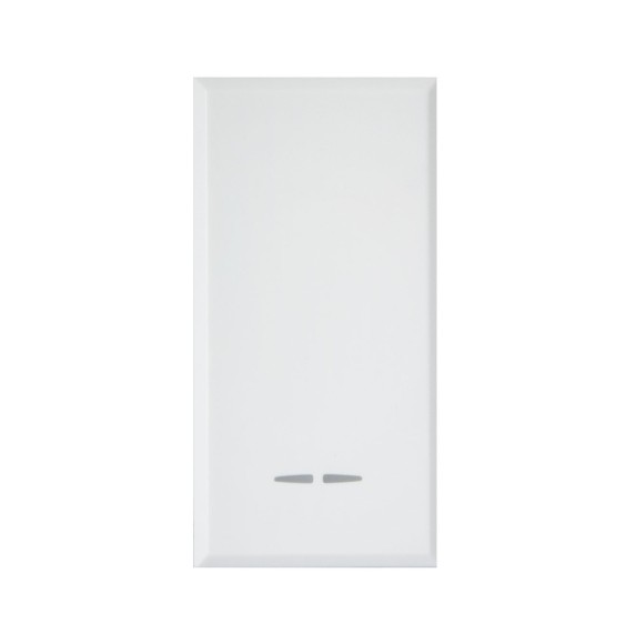 Invertitore unipolare illuminabile 16A Ave  Whitek 446004