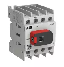 Sezionatore rotativo 4 Poli 40A con manopola Serie OTPLUS ABB OT40G1-4BSN2