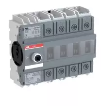 Sezionatore modulare OT 4 poli 160A 9 moduli ABB OT160G04