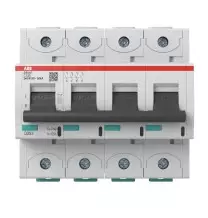 Interruttore magnetotermico alte prestazioni 125A 4 Poli 50kA S804
