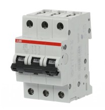 Interruttore Automatico Magnetotermico 10A 6kA 3 Poli ABB S467803
