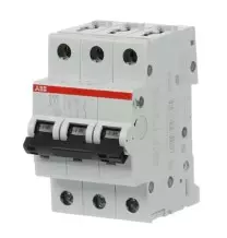 Interruttore Automatico Magnetotermico 25A 6kA 3 Poli ABB S468206